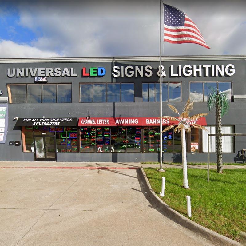 About Universal LED Signs & Lighting