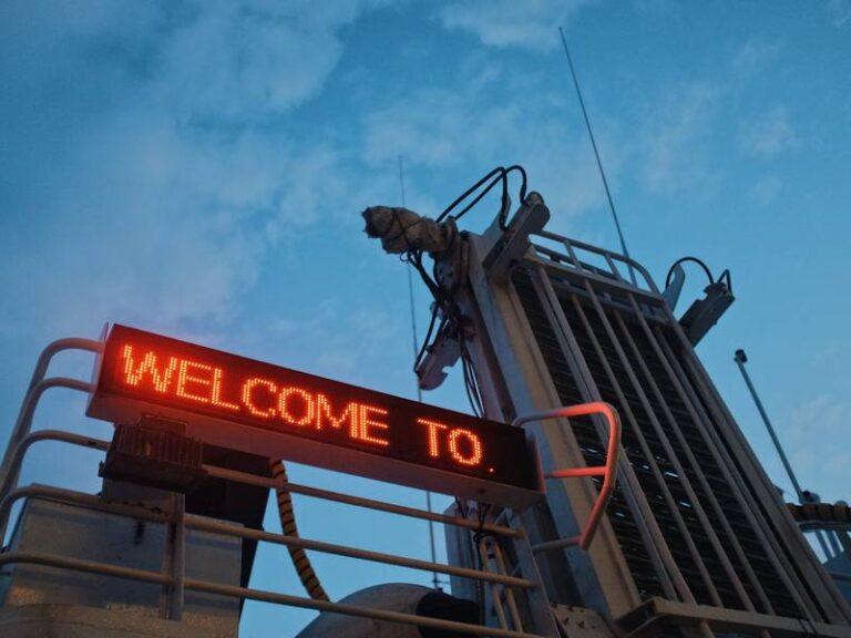 Admin Led Sign LED Signs for Business - Universal LED